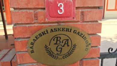 Babaeski Askeri Gazinosu