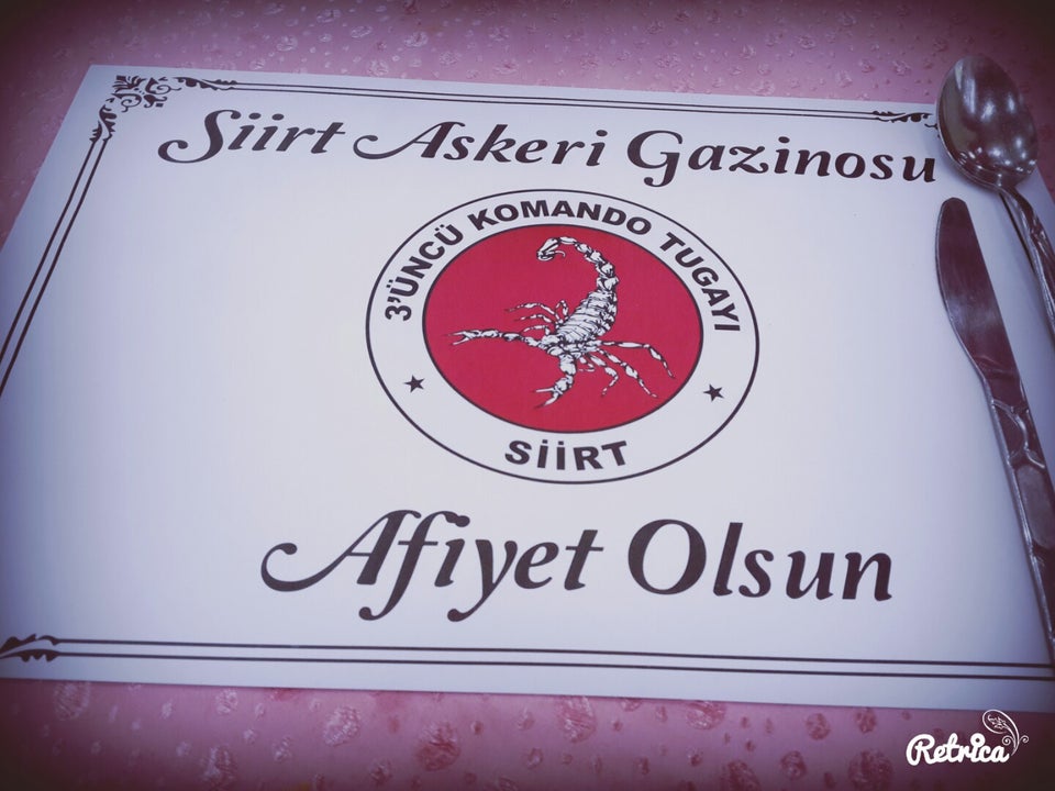 Siirt Askeri Gazinosu